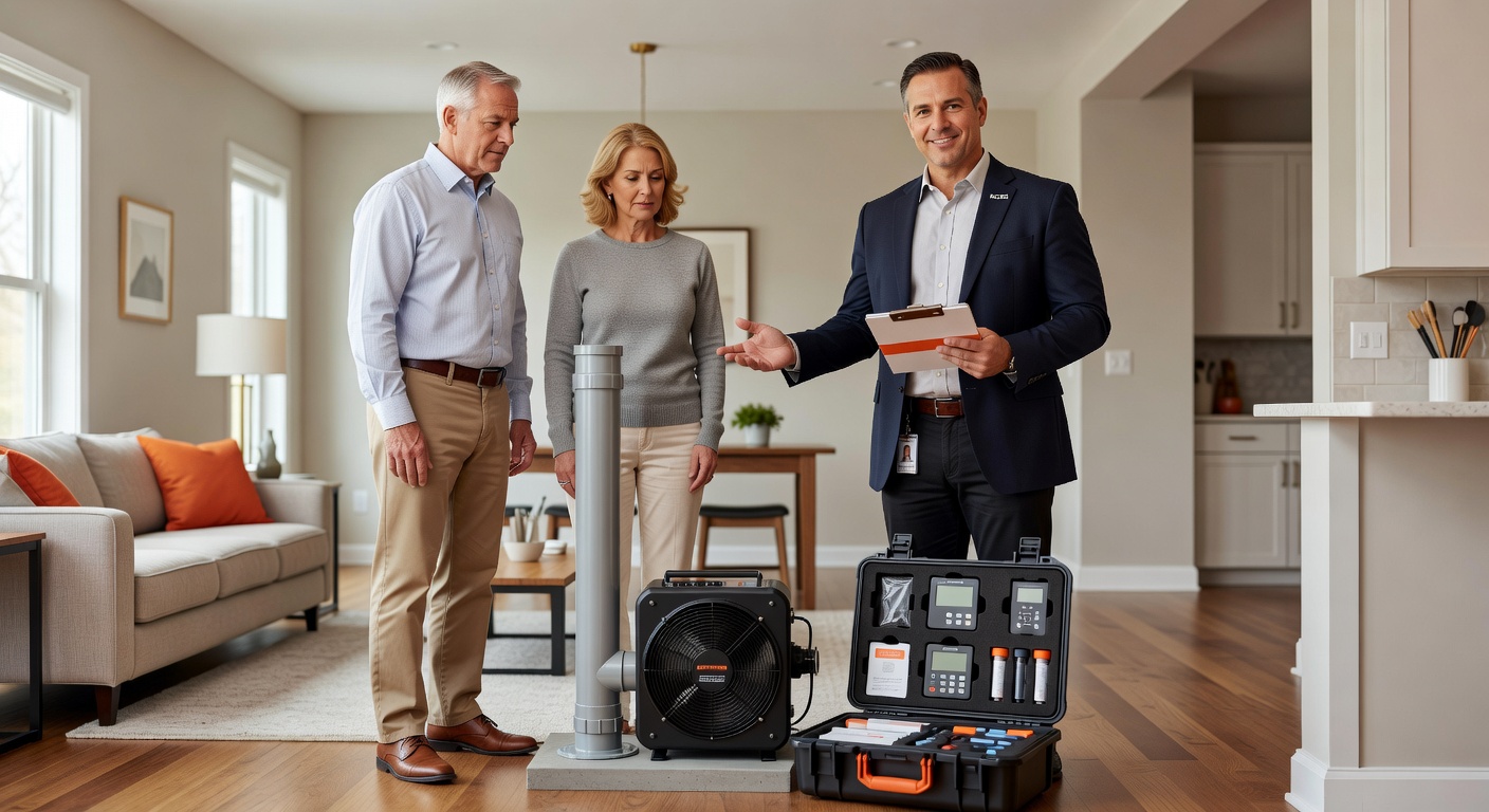 Radon Testing Wooster OH | RC202 Licensed | 48-Hour Results