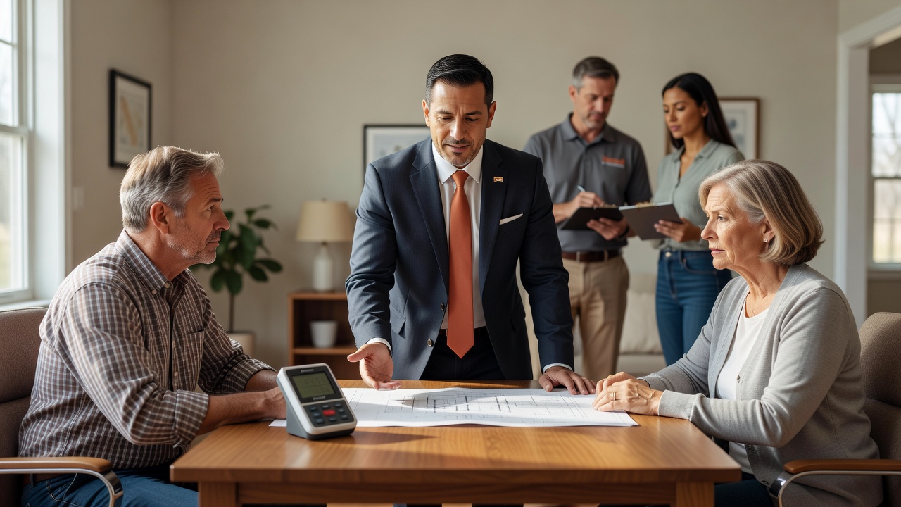 property agent professional consultation