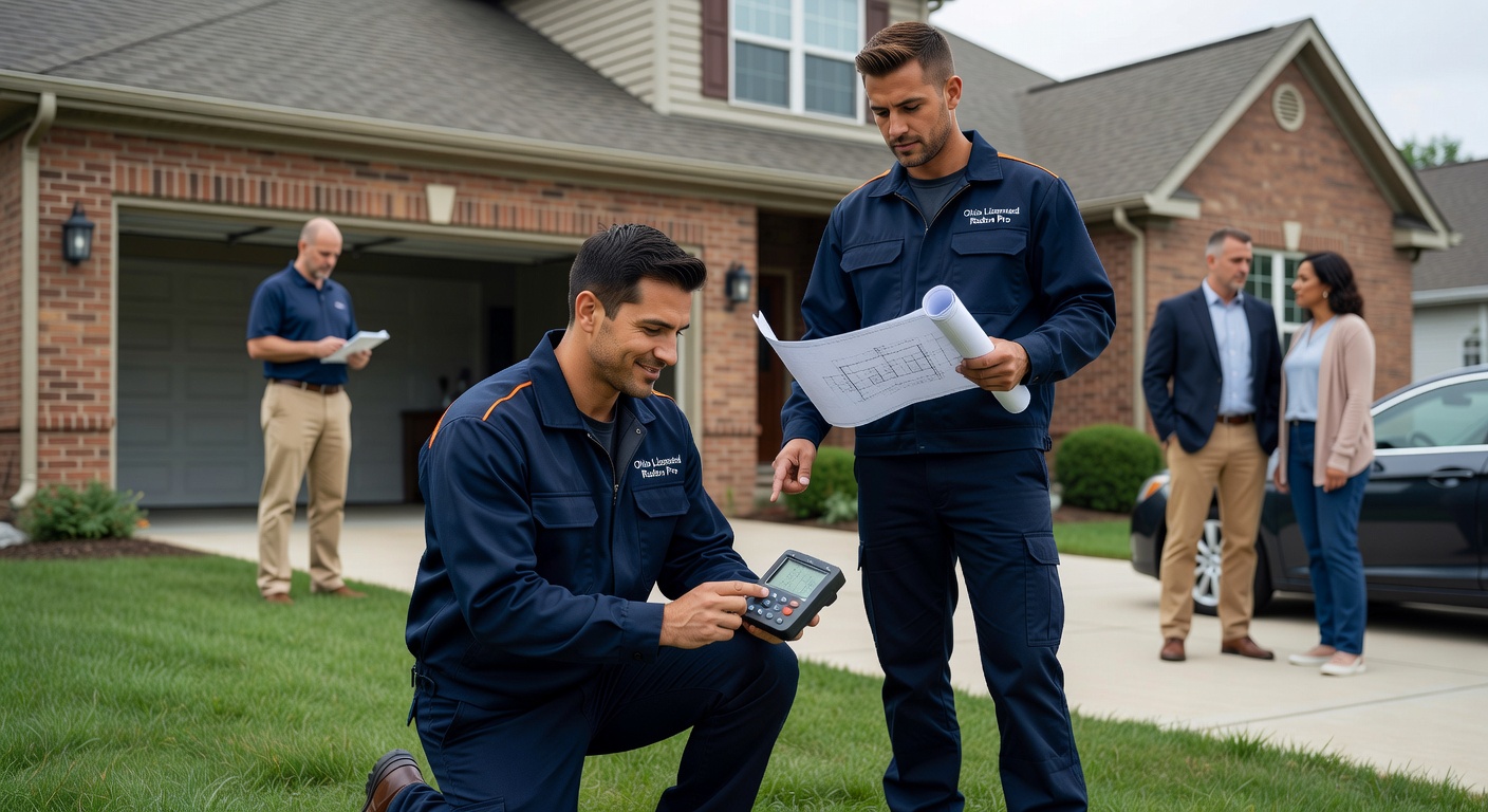 radon mitigation professional team Ohio licensed contractor