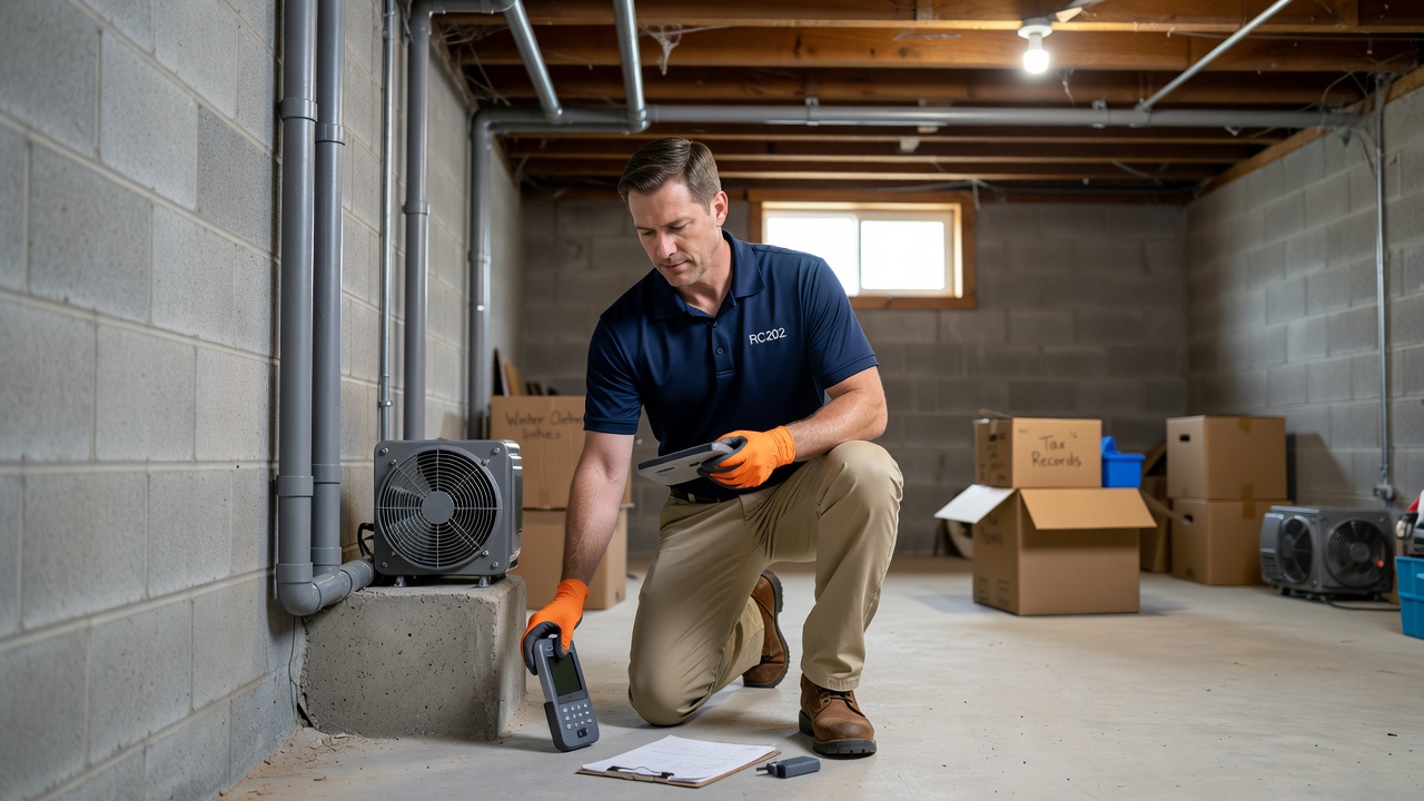 licensed radon technician Ohio home inspection