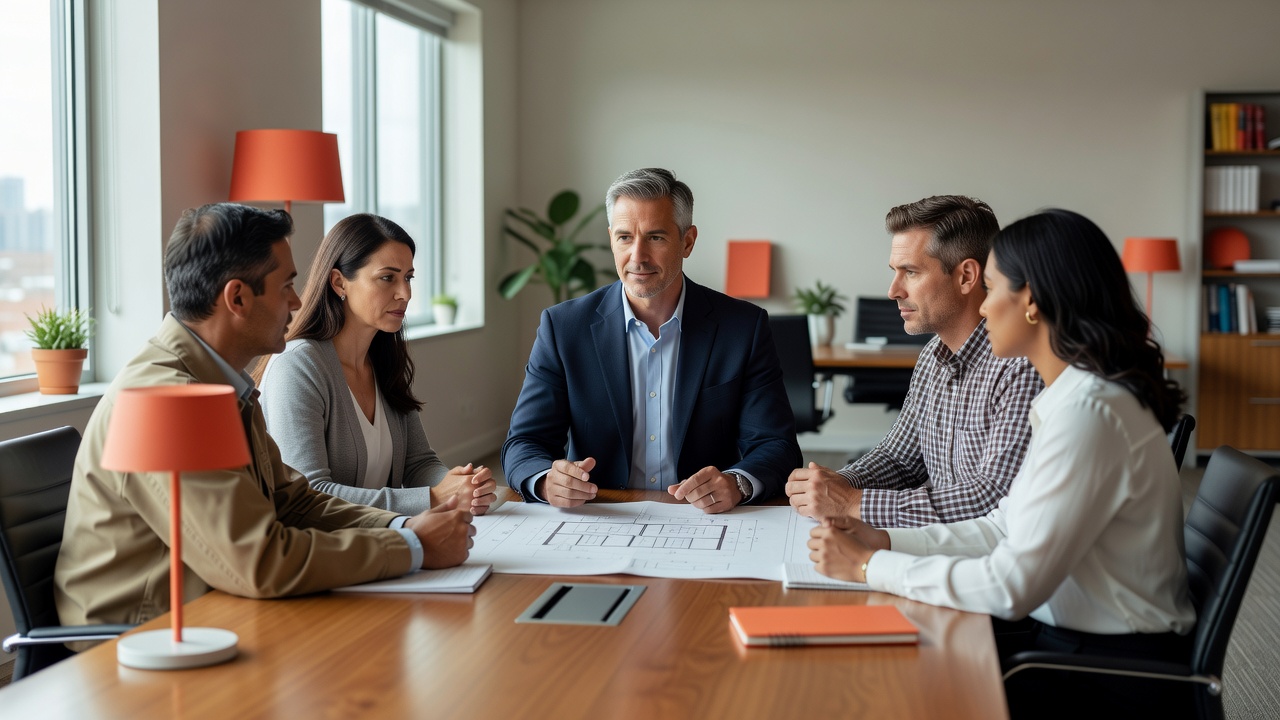 property agent professional consultation