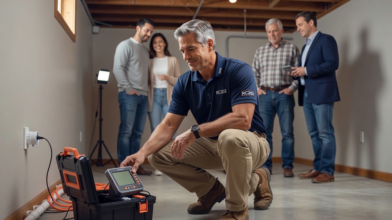 continuous radon monitor real estate inspection