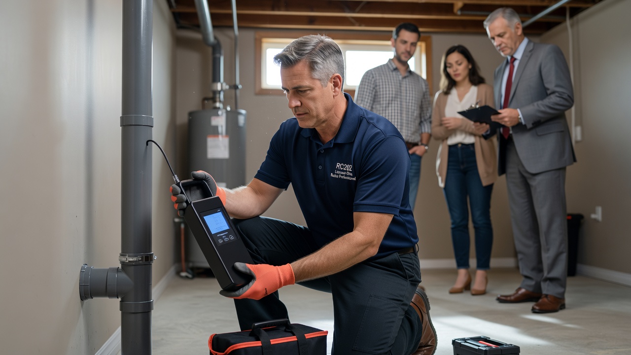 radon testing continuous monitor professional