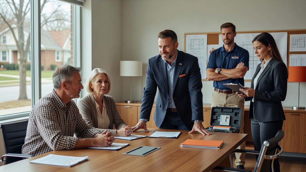 property agent professional consultation