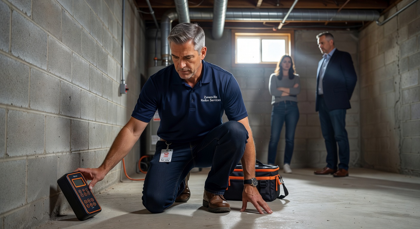 Zanesville Ohio home real estate radon professional