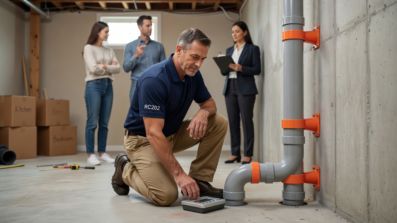 licensed radon contractor Ohio home inspection real estate