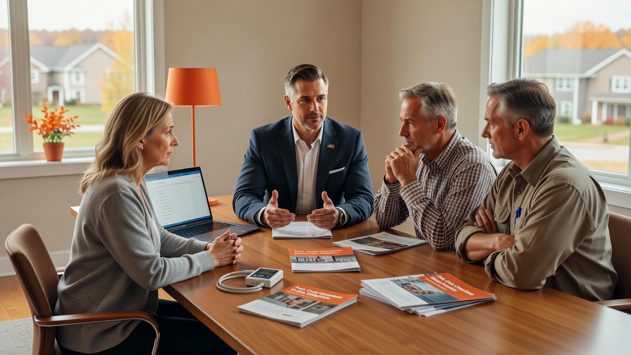 property agent professional consultation
