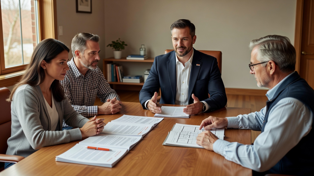 property agent professional consultation