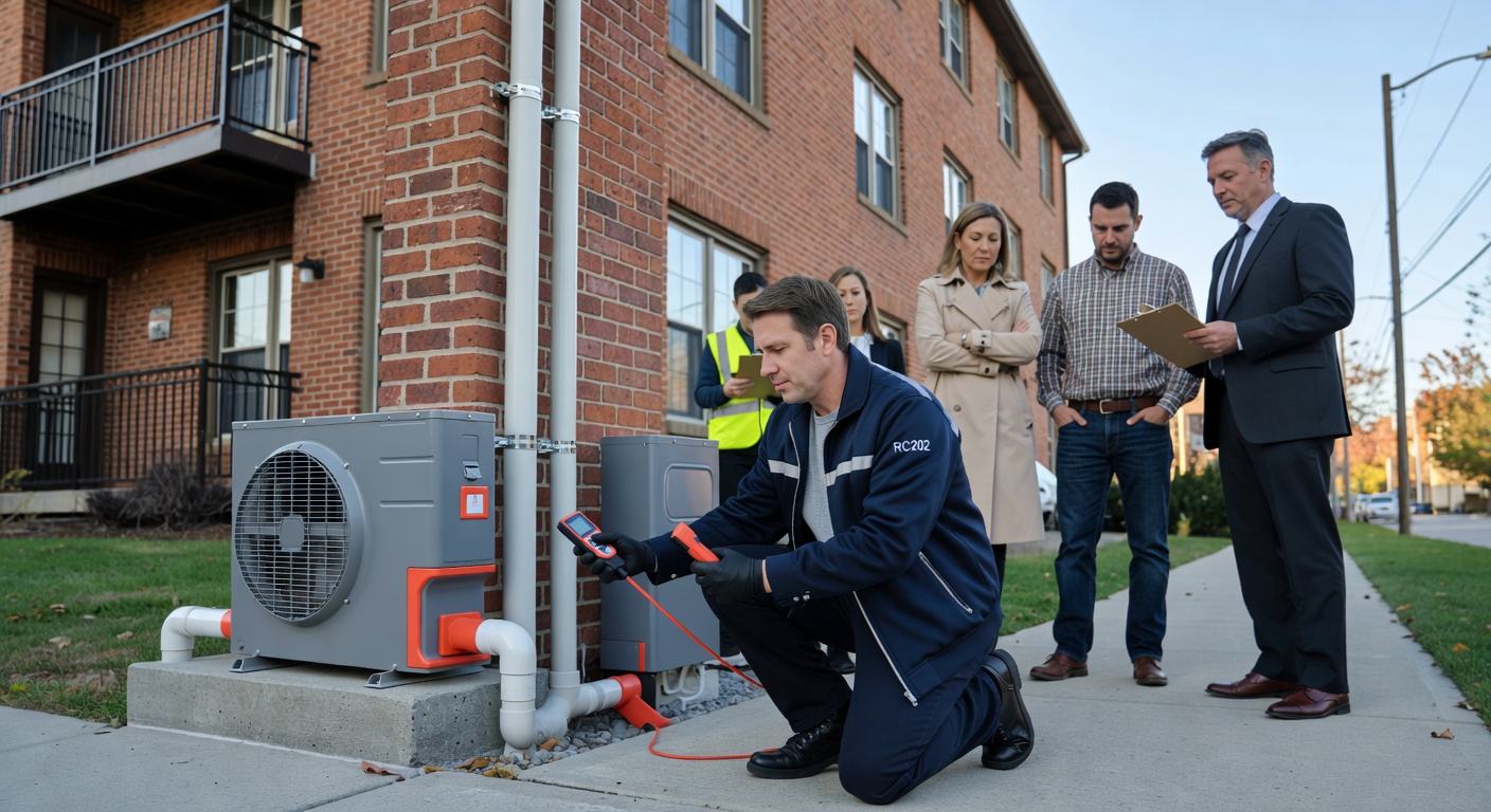 apartment building radon mitigation Ohio multi-family
