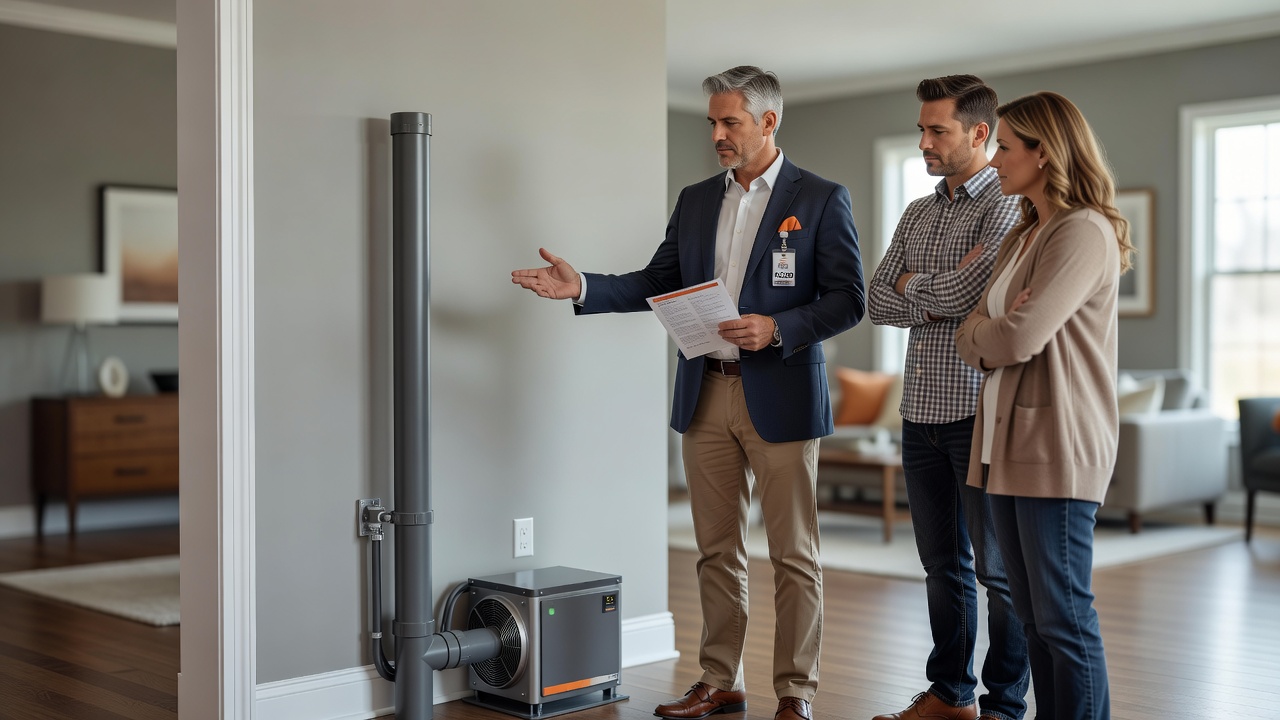 Commercial Radon Services The Plains OH | RC202 Licensed