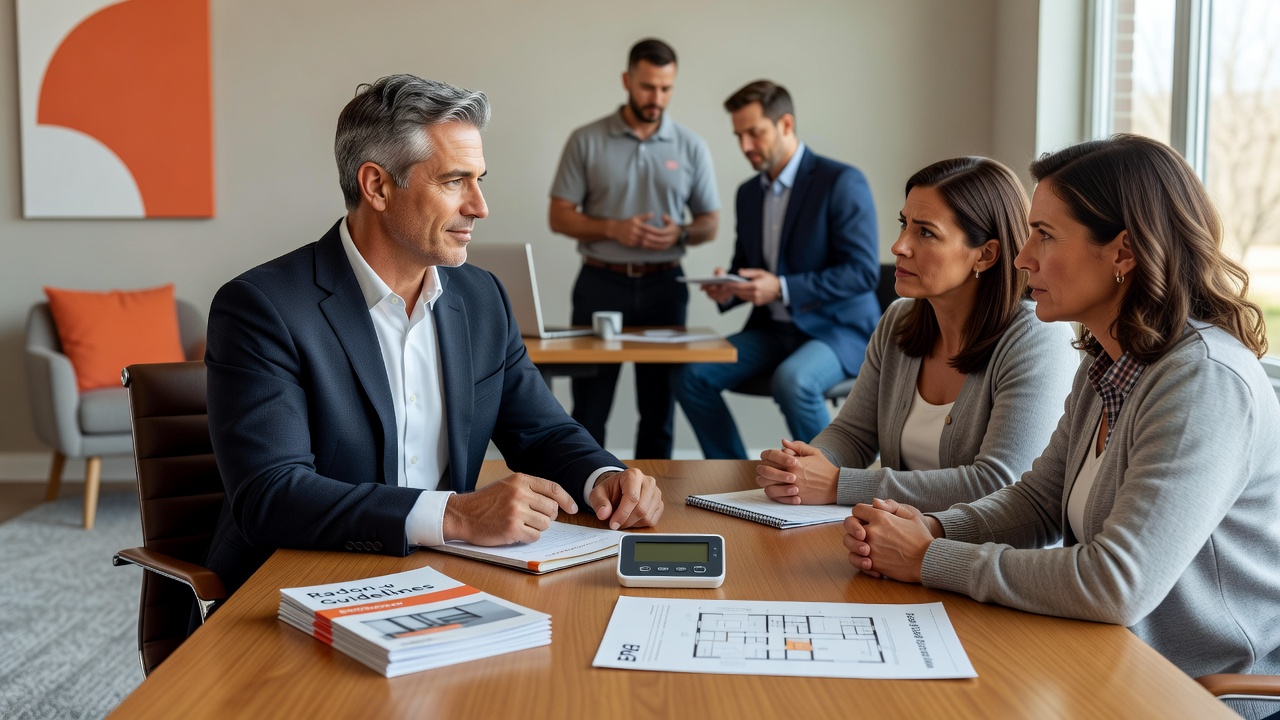 property agent professional consultation