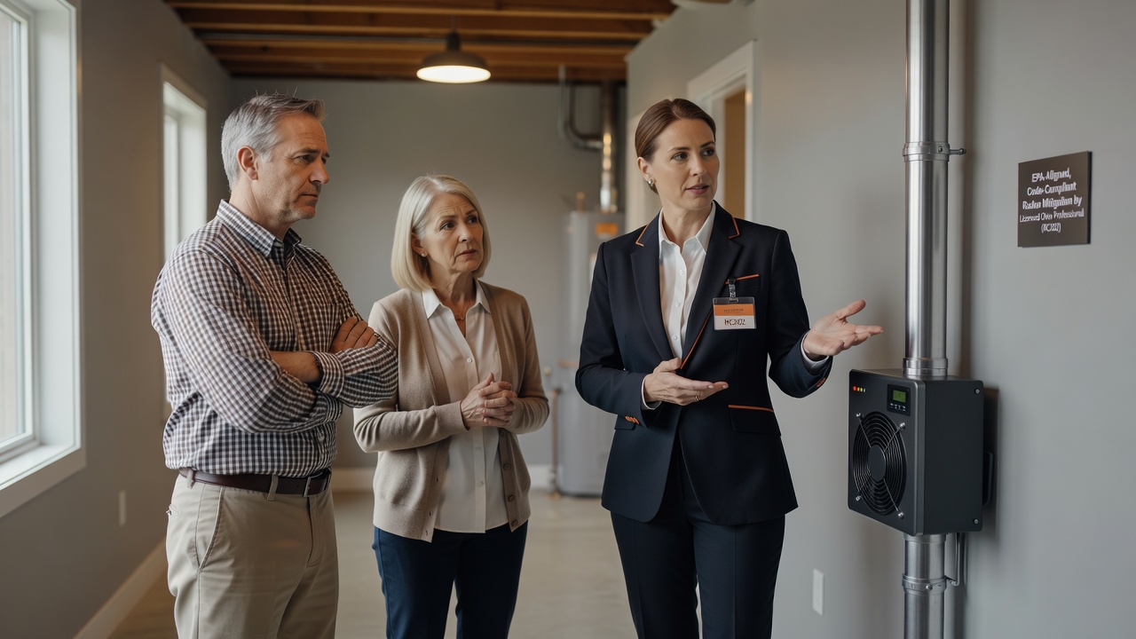 Commercial Radon Services Thorn OH | RC202 Licensed Pros