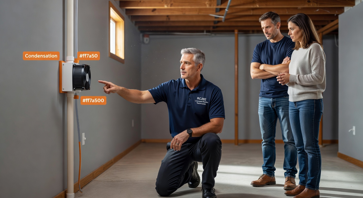 licensed radon technician Ohio home consultation