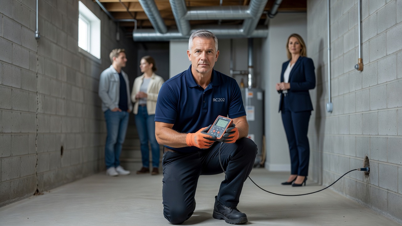 radon testing professional commercial building inspection