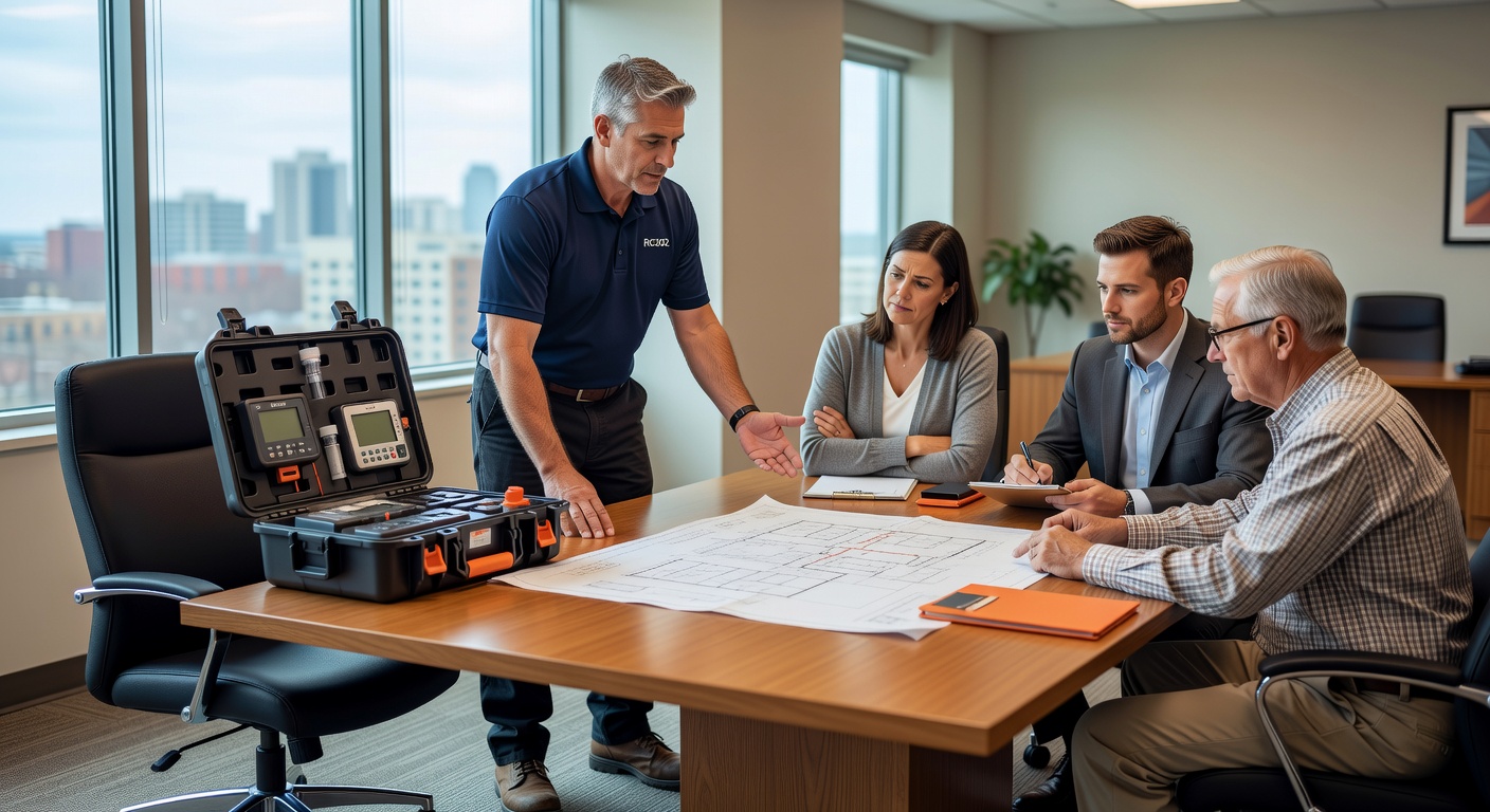 Ohio radon mitigation professional commercial property consultation