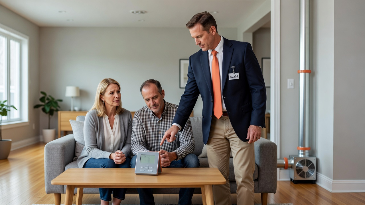 Commercial Radon Services Thurston OH | RC202 Licensed