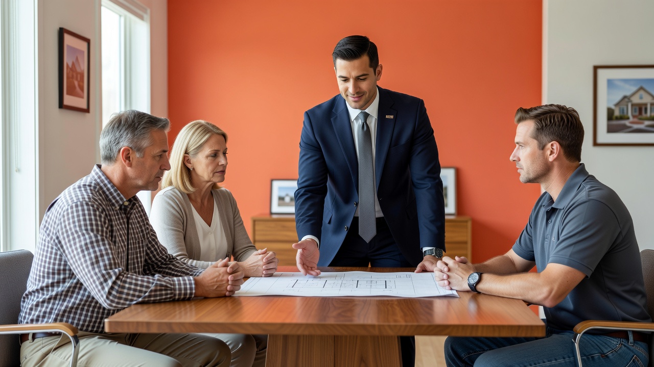 property agent professional consultation