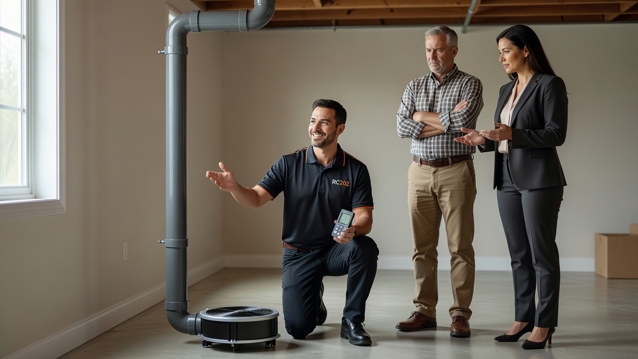 Radon Mitigation East Cleveland OH | RC202 Licensed Pros