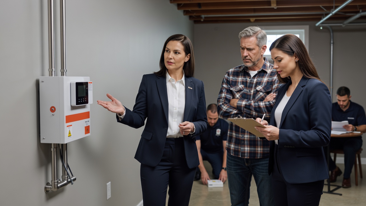 Commercial Radon Services Tiverton OH | RC202 Licensed
