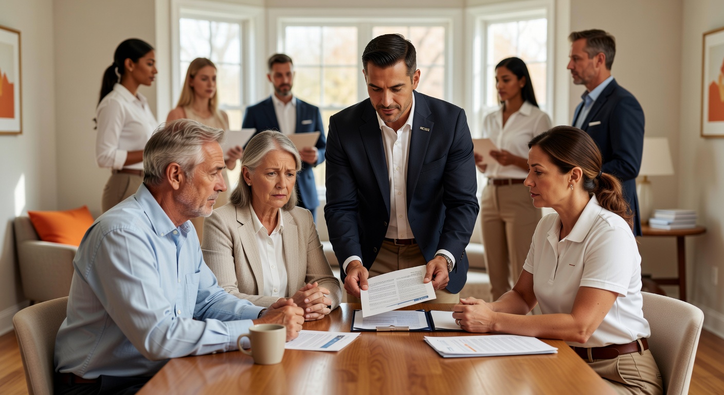 property agent professional consultation