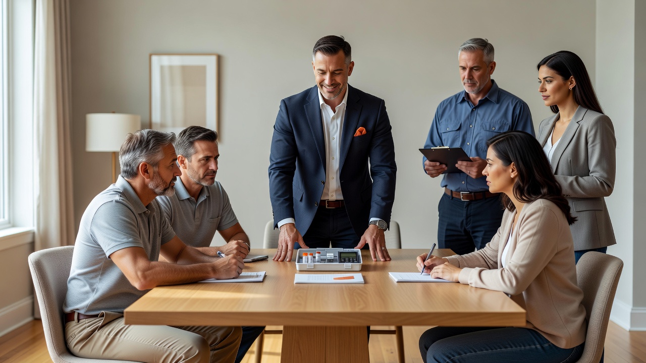 property agent professional consultation
