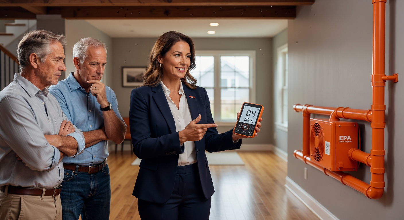 Radon Mitigation Morris OH | RC202 Licensed | Radon Eliminator