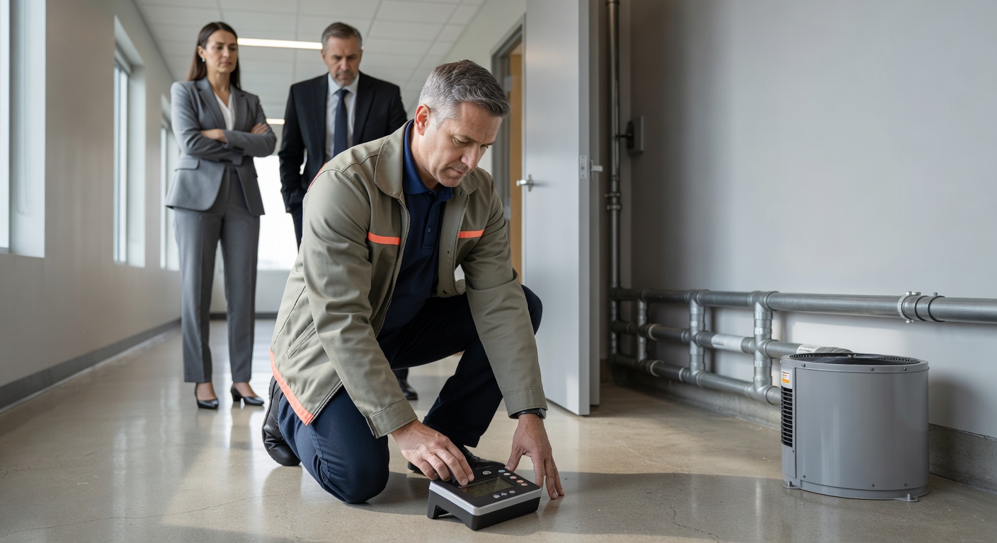 radon testing commercial building inspection Toronto Ohio