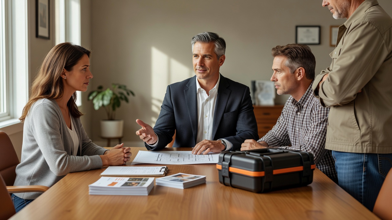 property agent professional consultation
