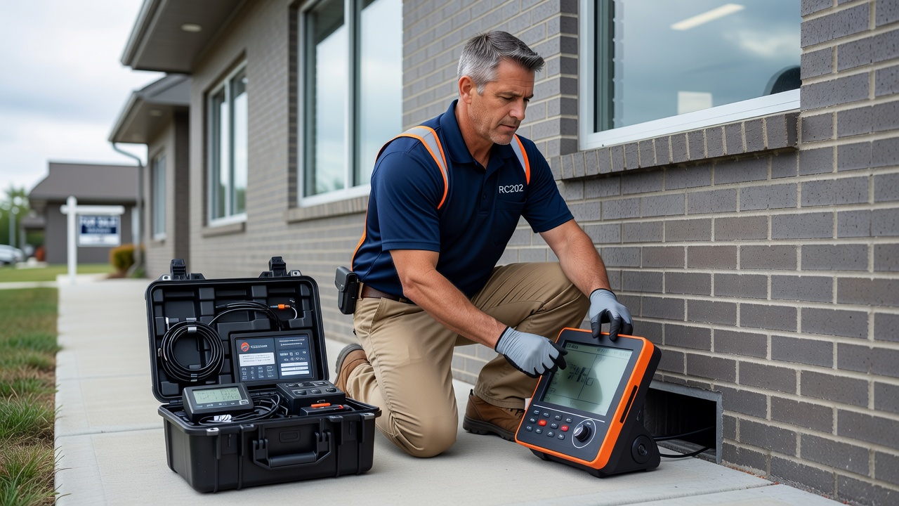 commercial building radon testing technician Ohio