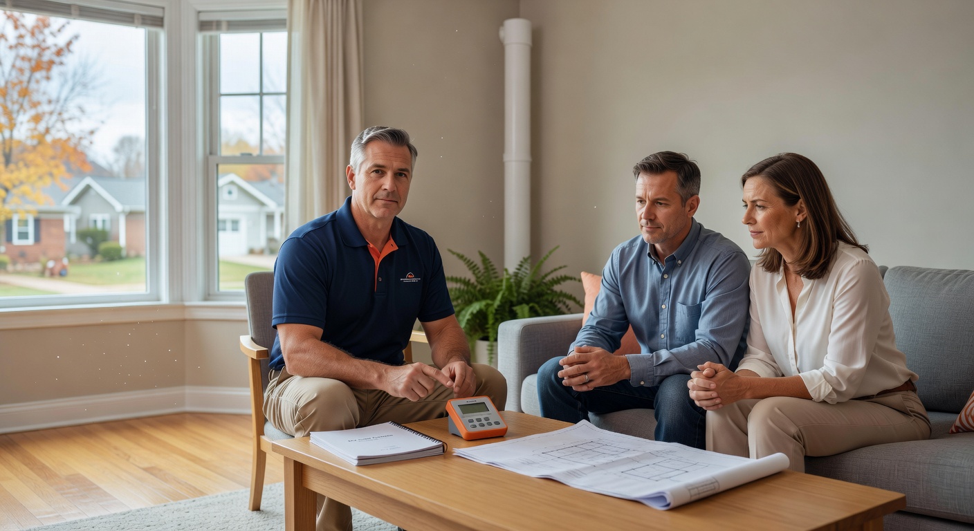 radon mitigation contractor Ohio licensed professional consultation