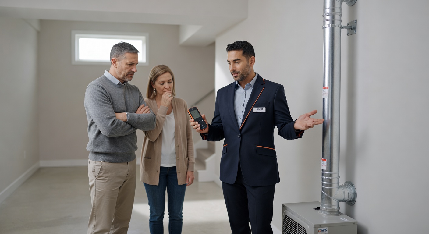 Commercial Radon Services Trimble OH | RC202 Licensed