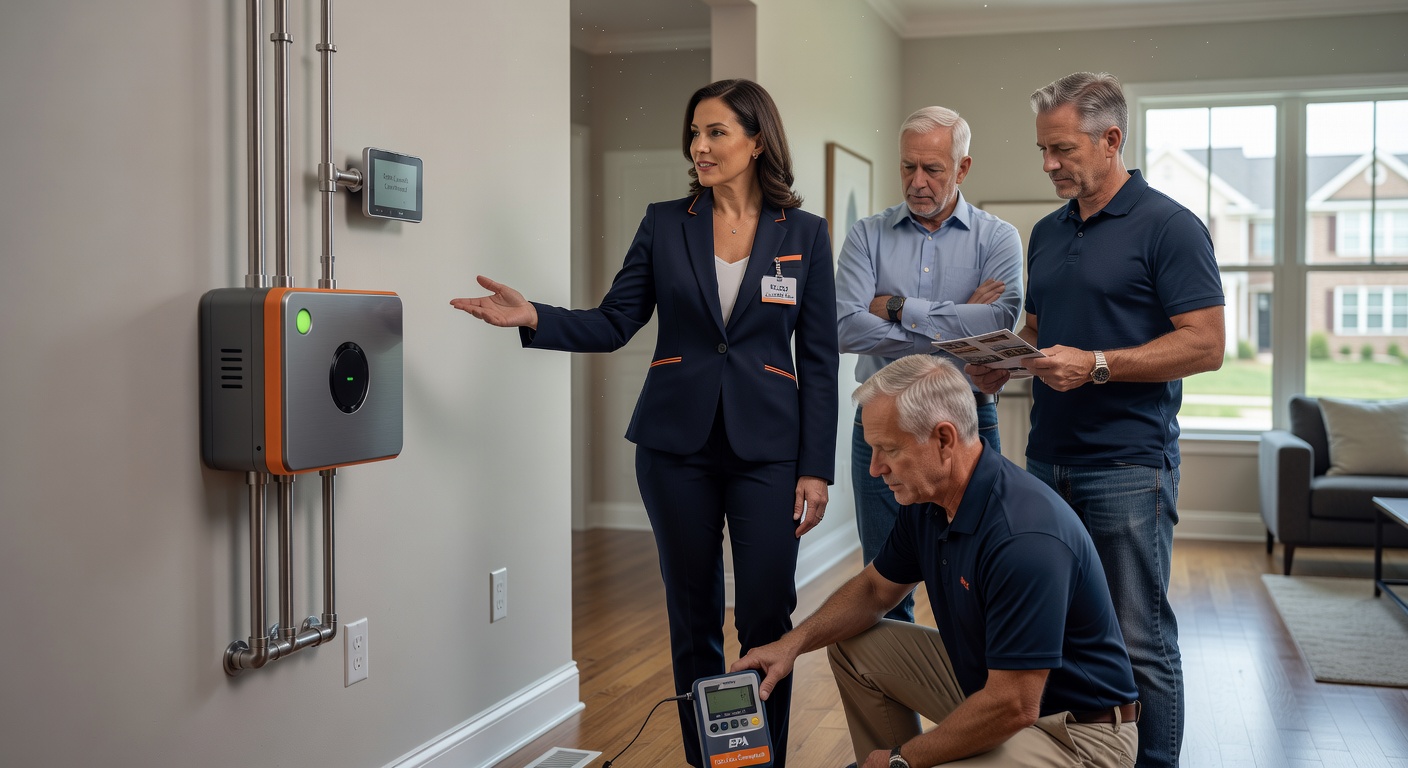 Radon Mitigation Sixteen Mile Stand OH | RC202 Licensed