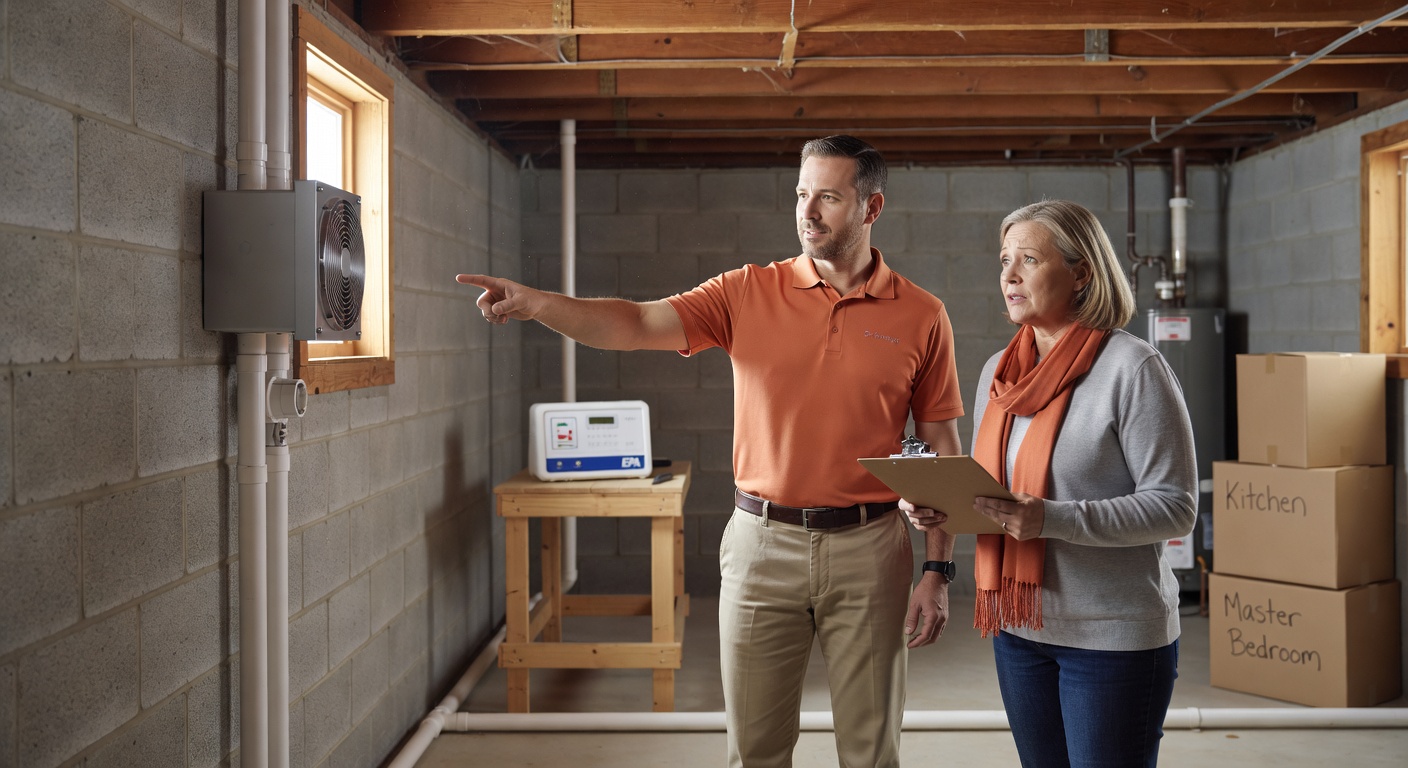 Radon Mitigation Mount Healthy OH | RC202 Licensed Pros
