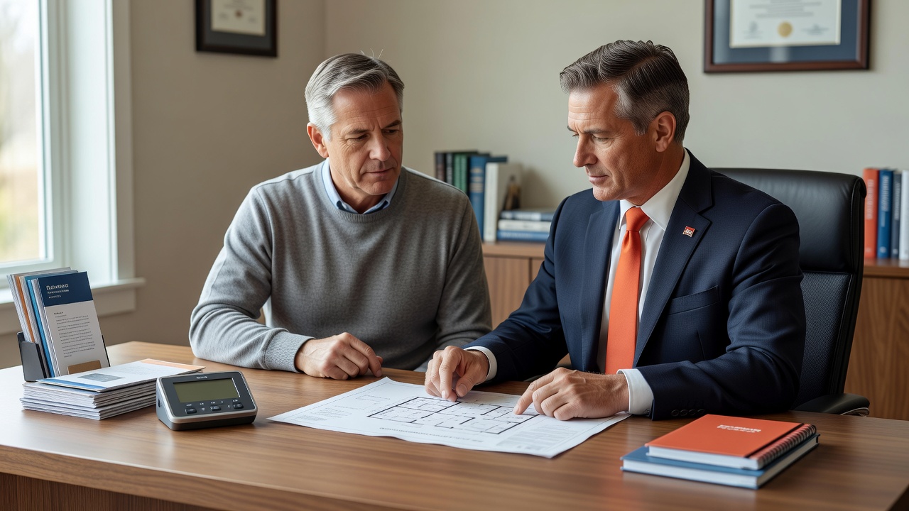 property agent professional consultation