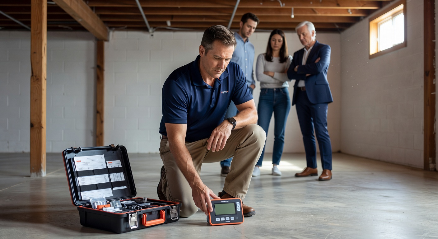 radon testing equipment professional Mount Healthy Heights
