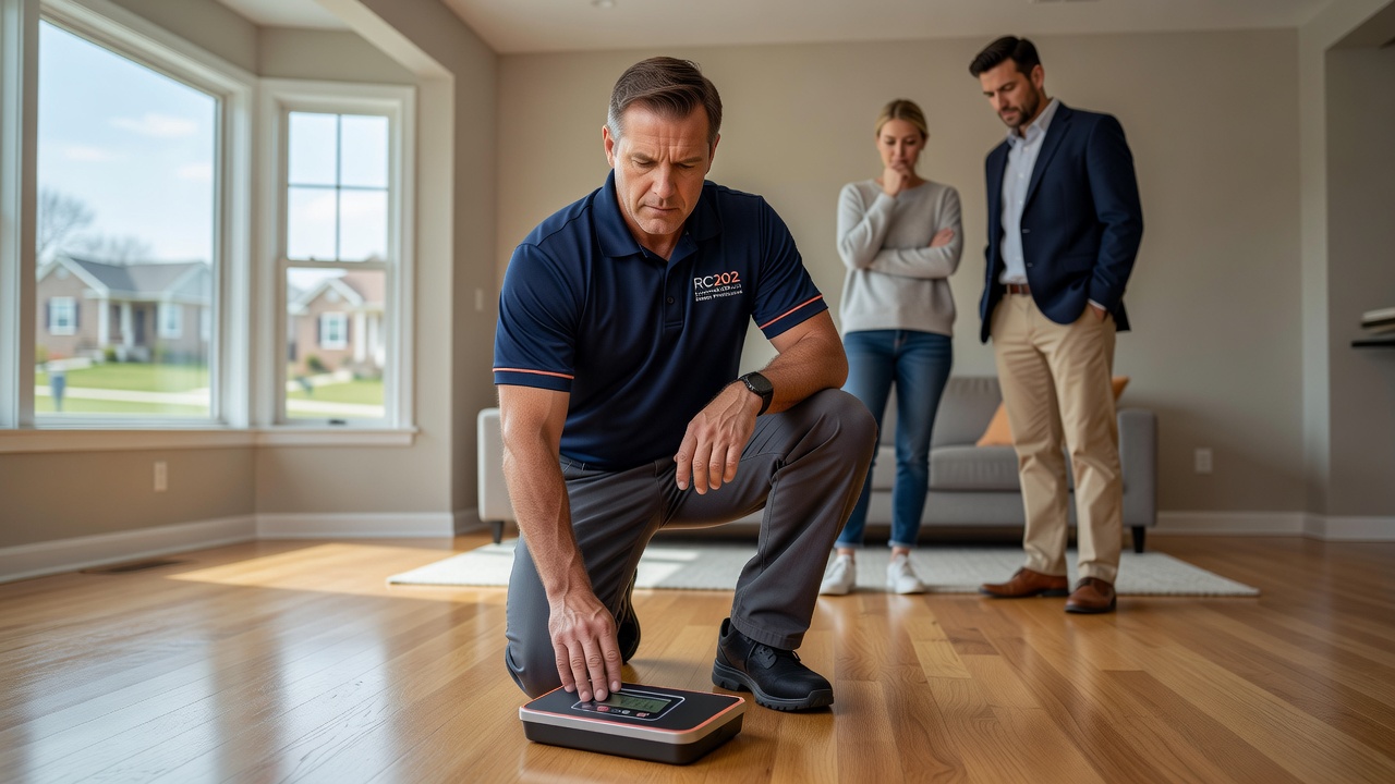 radon test kit professional measurement Smithfield Ohio