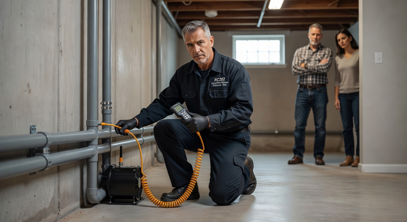 licensed radon mitigation professional technician Ohio