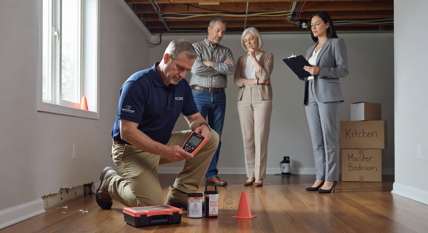 radon test kit home inspection Ohio