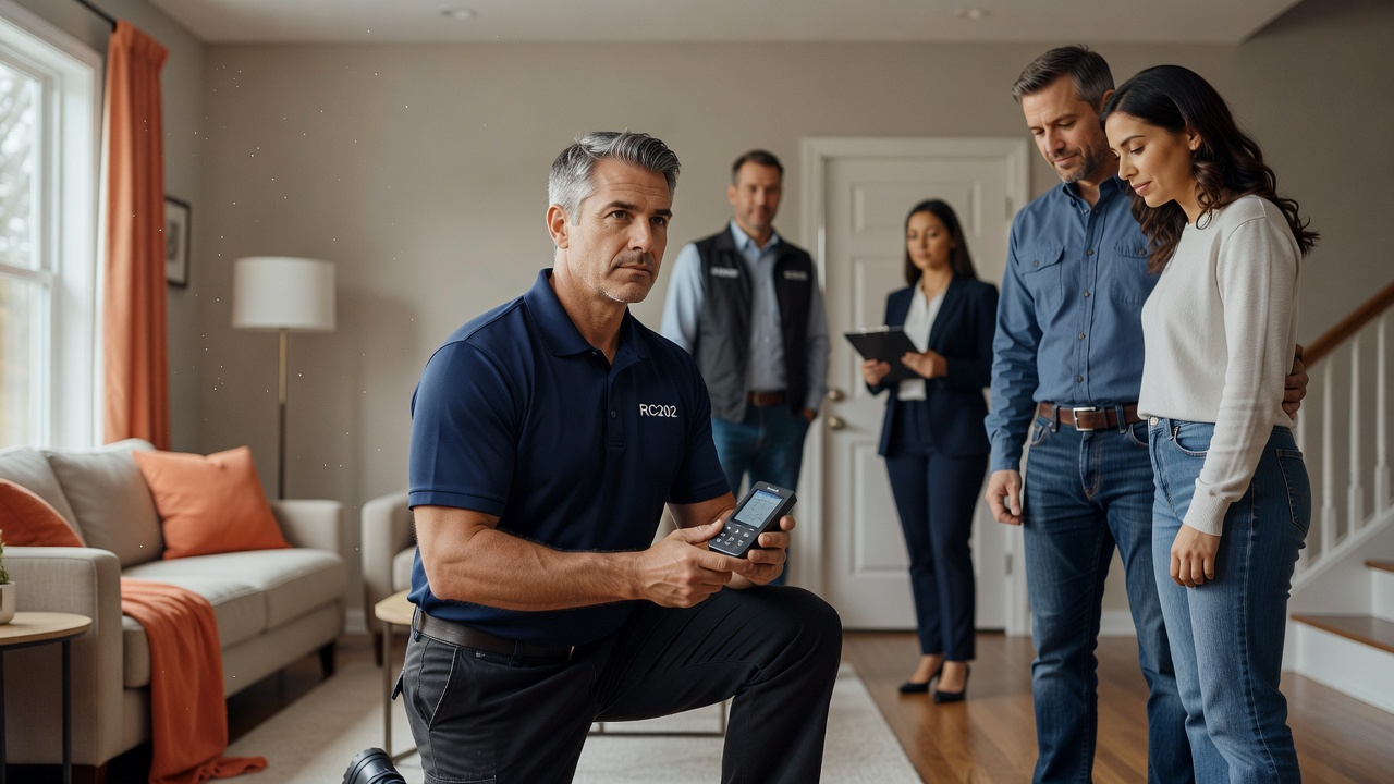 licensed radon professional Ohio home consultation