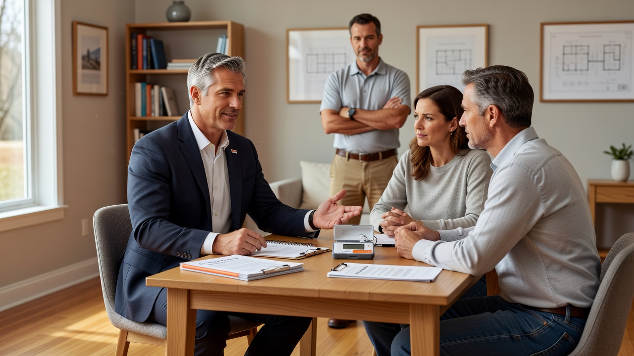 property agent professional consultation