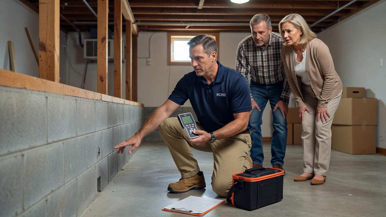 licensed radon mitigation professional Ohio technician home consultation