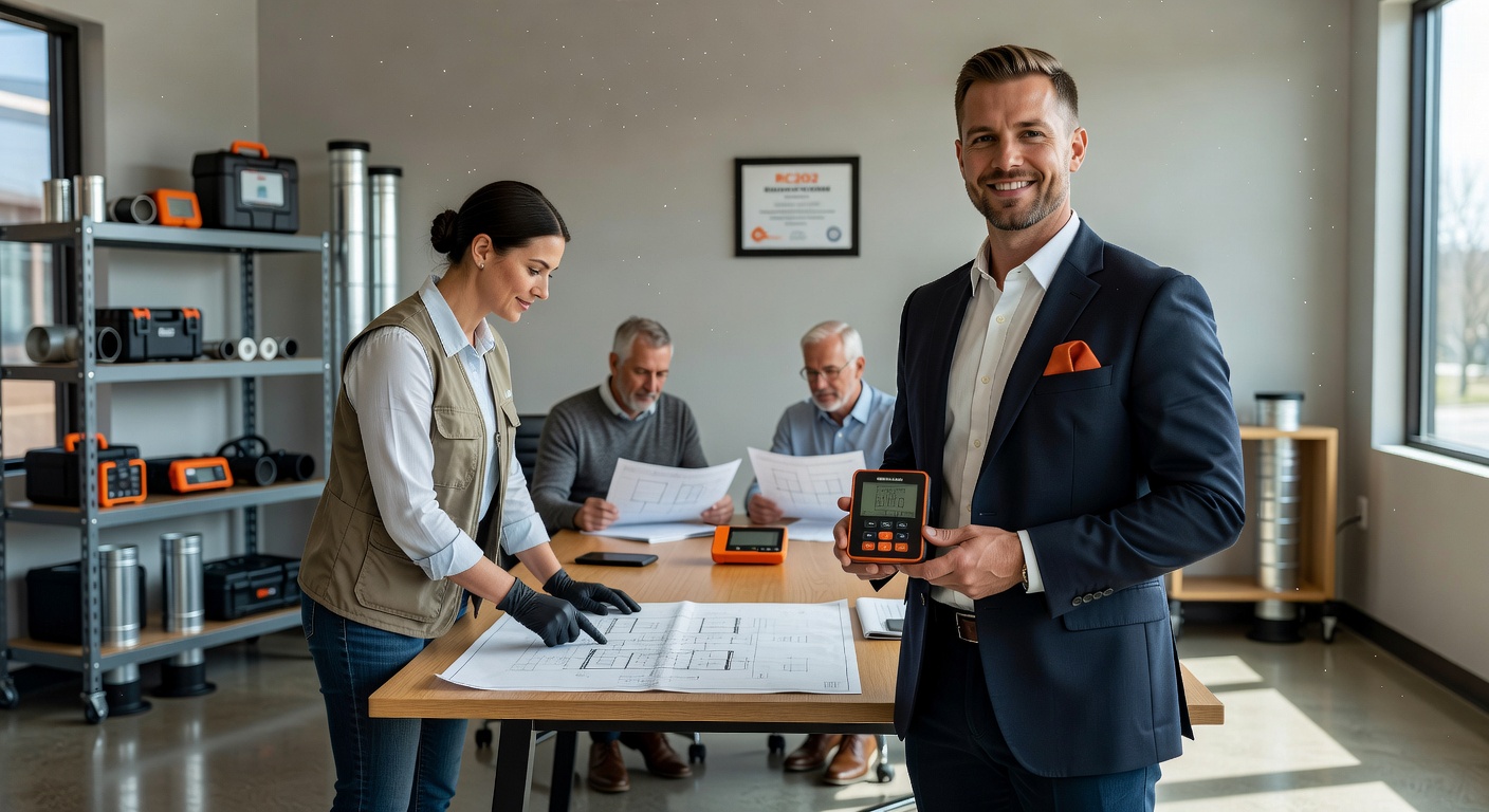 real estate office professional environment
