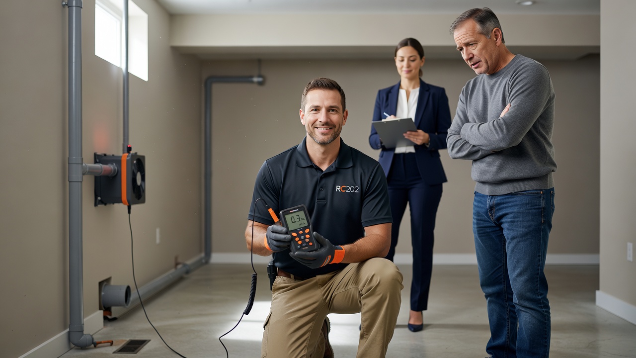 Radon Mitigation Somers OH | RC202 Licensed | Radon Eliminator