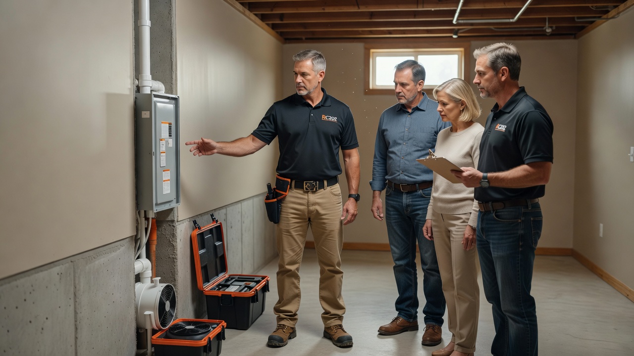 Radon Mitigation Mount Victory OH | RC202 Licensed Pros