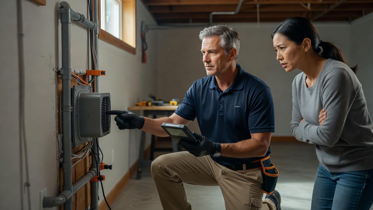 Radon Mitigation Mowrystown OH | RC202 Licensed Pros