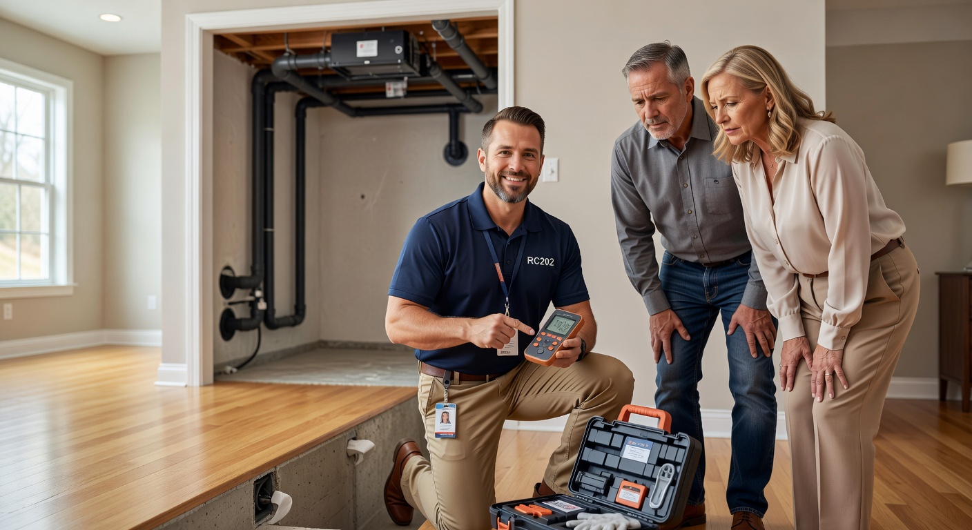 Commercial Radon Services Twin OH | RC202 Licensed