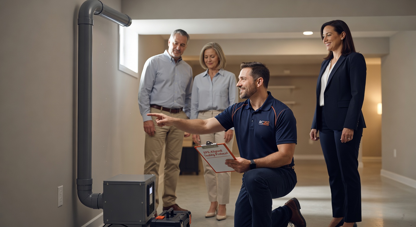 Radon Mitigation Mulberry OH | Licensed RC202 Pros