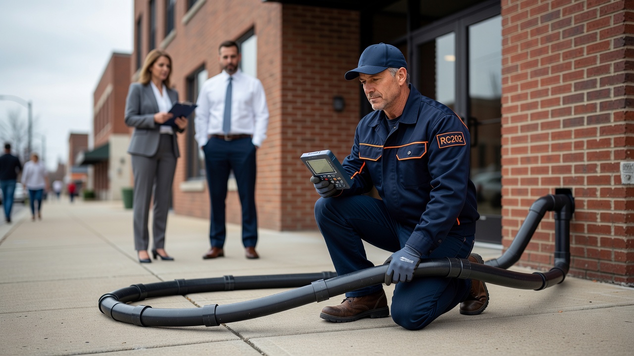 licensed radon mitigation contractor Ohio commercial building