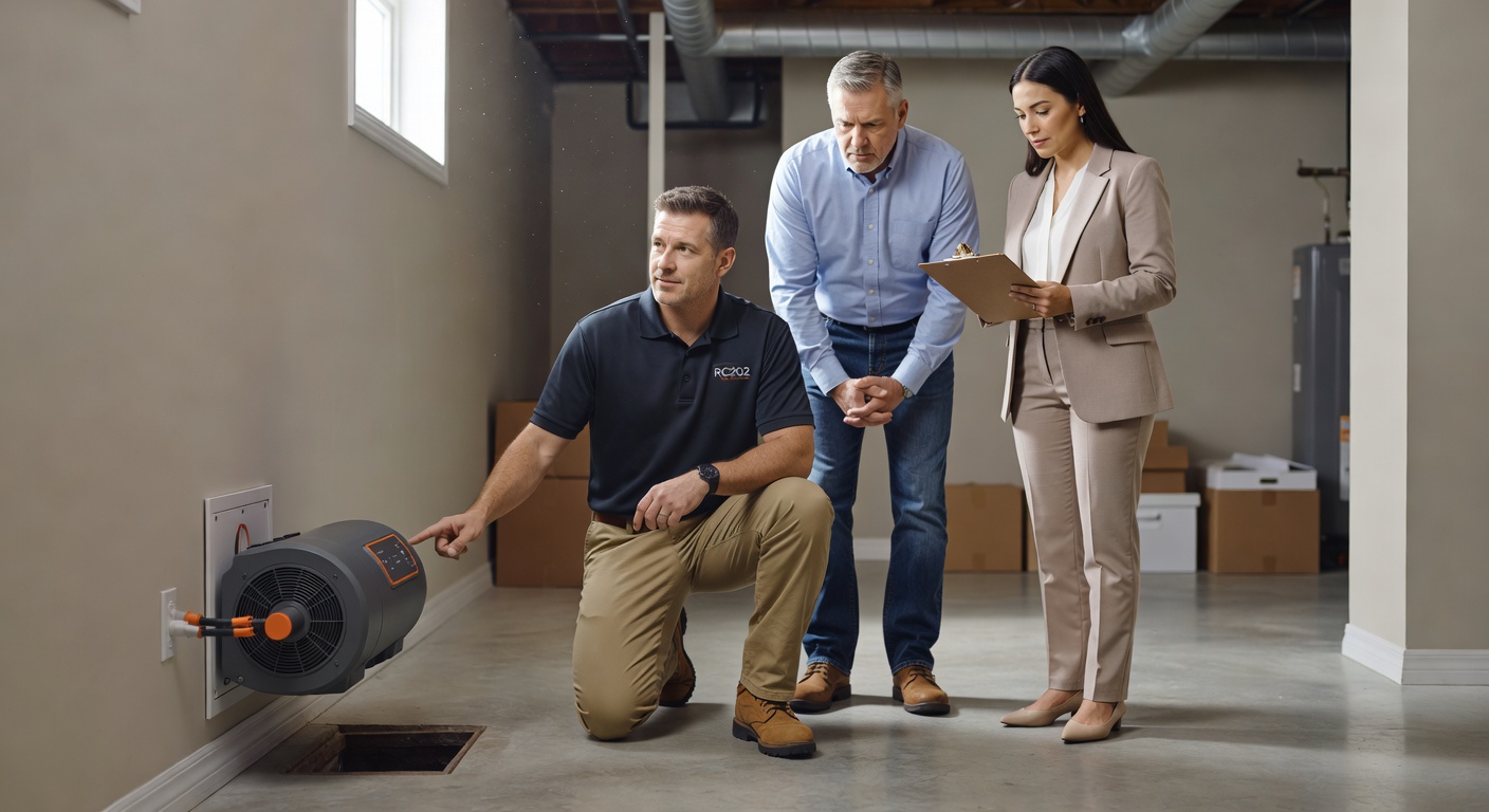 Commercial Radon Services Twinsburg Heights OH | RC202 Pros