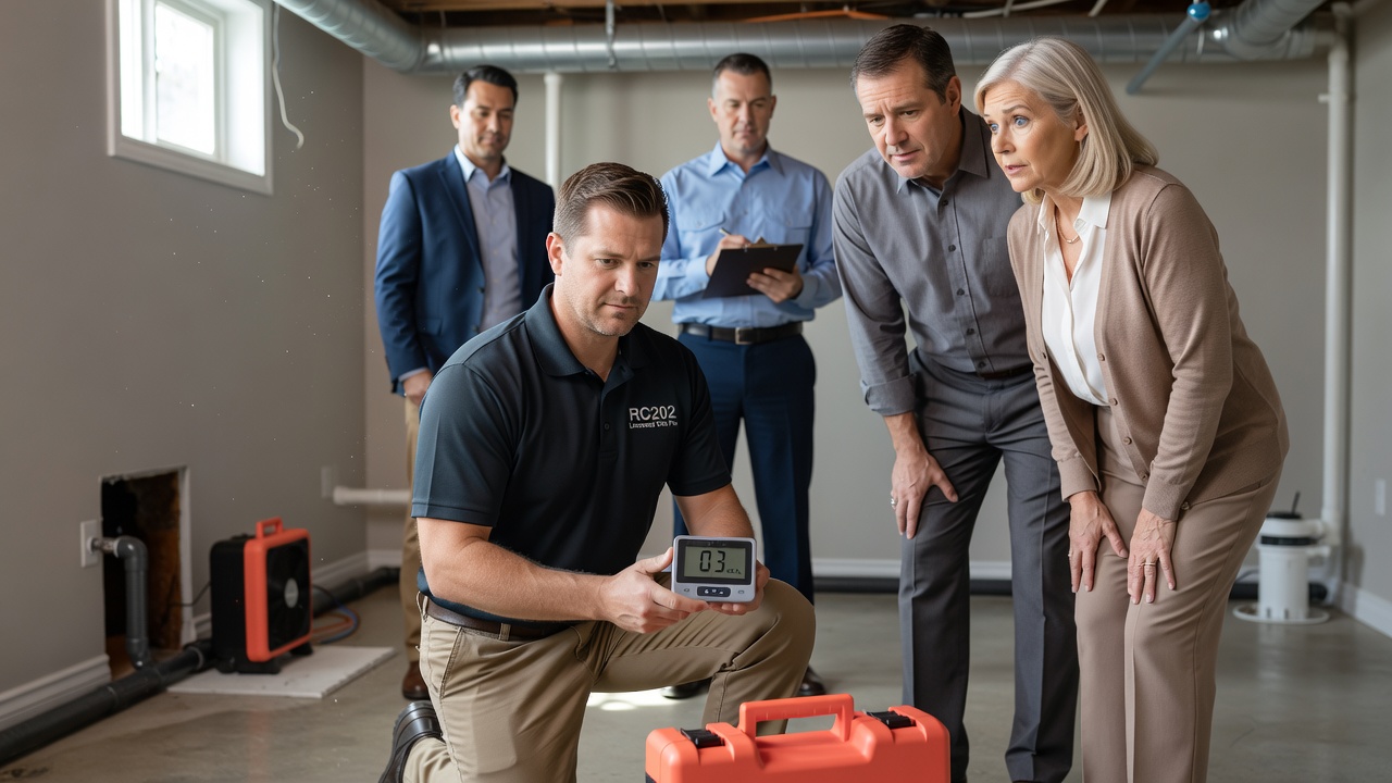 radon test kit home inspection Ohio